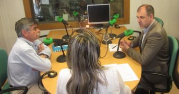 Miguel González de Legarra y Ángel Varea